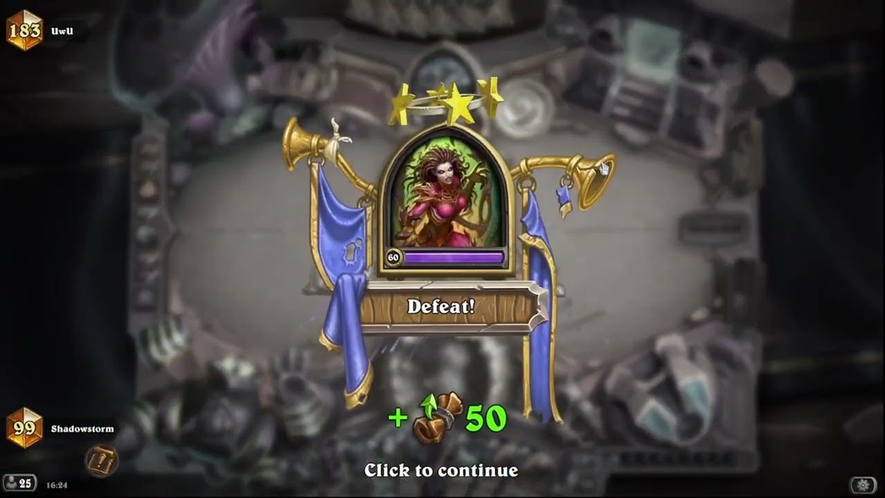 Hearthstone Echoes of the Infinite Control Death Knight: Die Insect!
