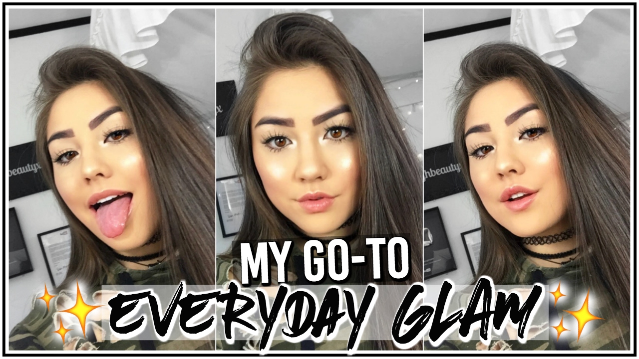 My Go-To Everyday Glam ♡ In Depth Tutorial & Tips! ♡ Adyel Juergensen