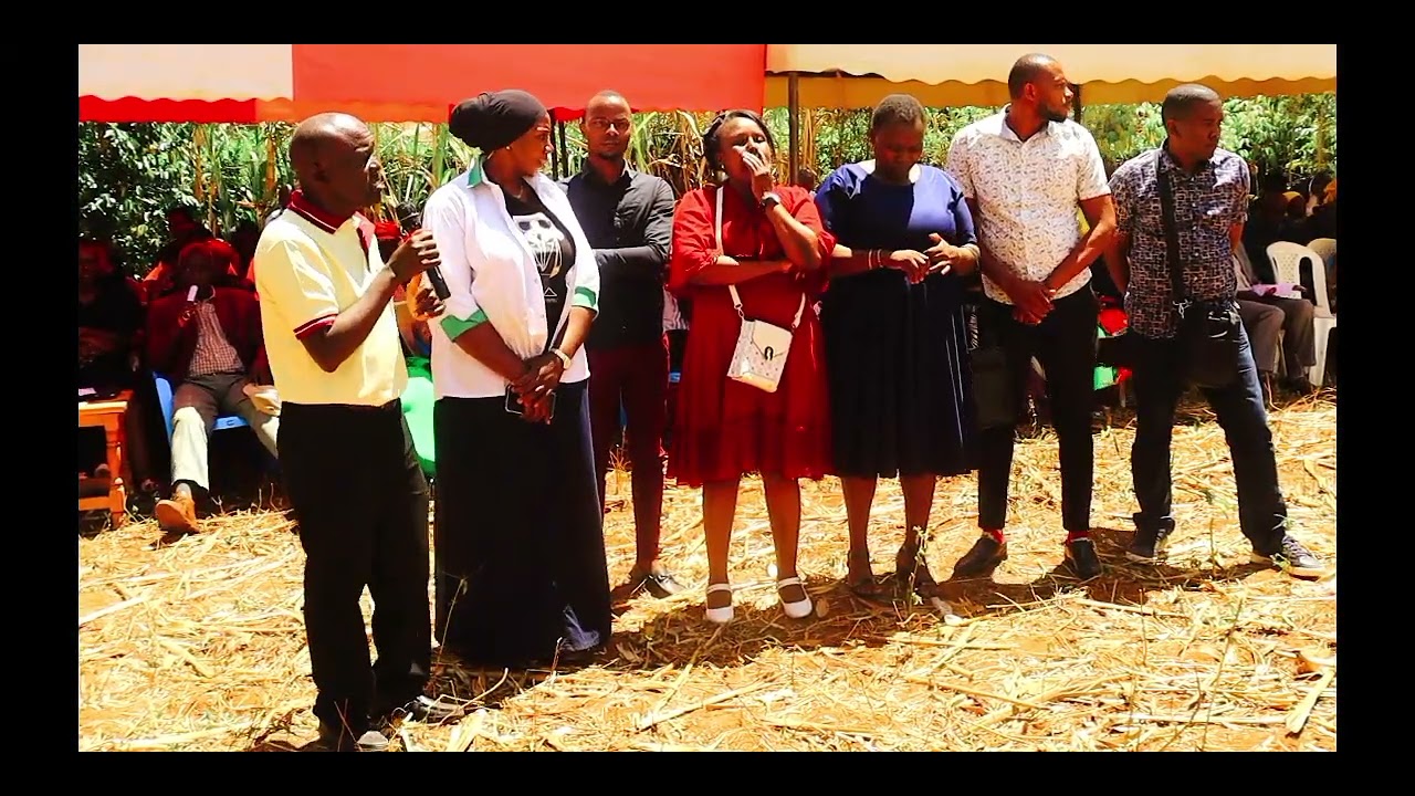Members of Kivuli Sacco (sondu)