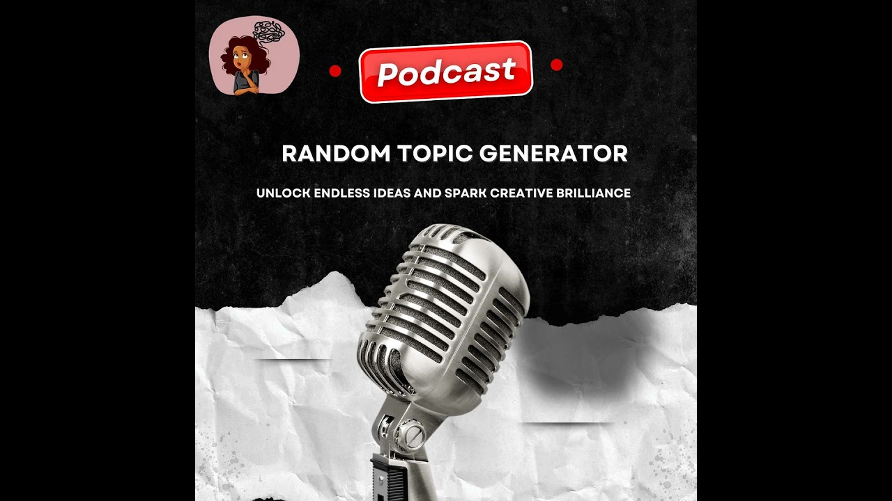 Random Topic Generator: Focus Better, Work Smarter