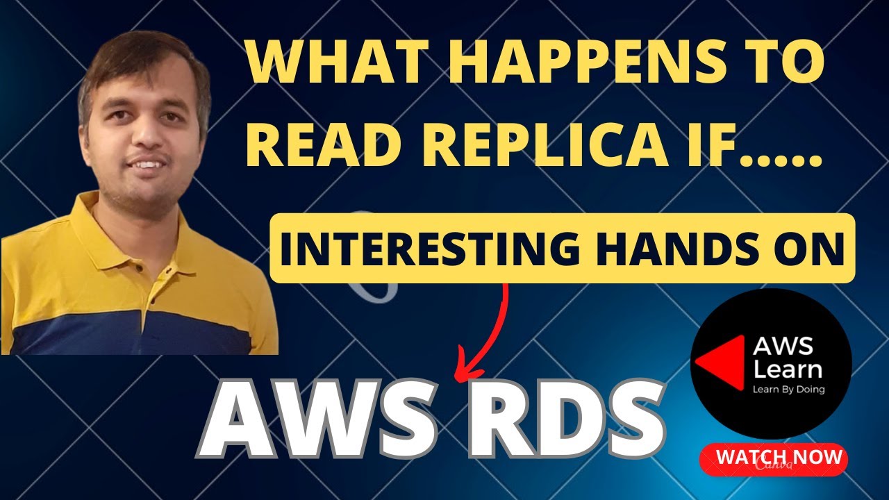 Impact to Read Replica: AWS RDS Failover And Accidental Primary Removal!