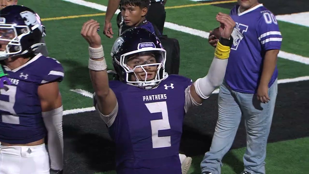Football Highlights: Weslaco High 31, McAllen Memorial 24 F