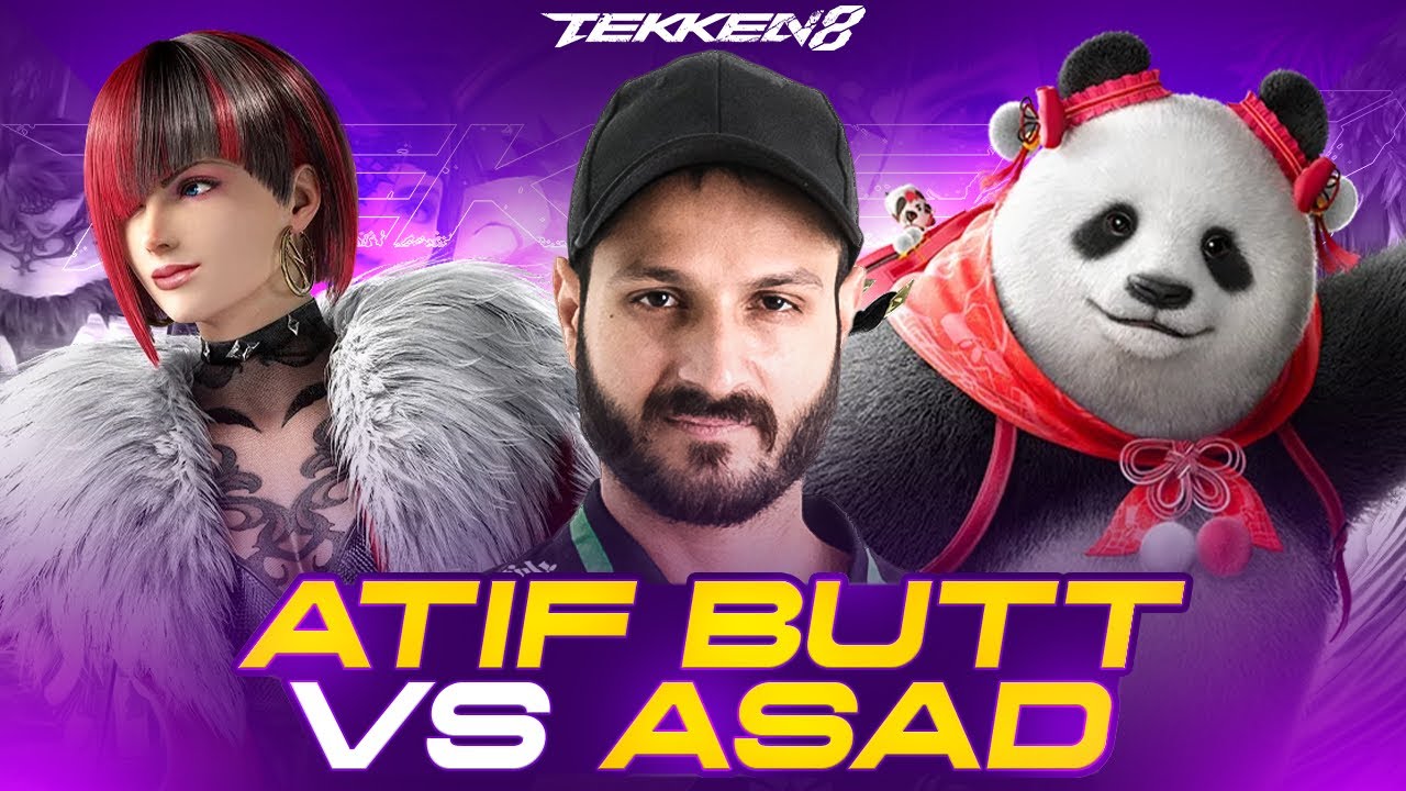Best Panda of Pakistan - Atif (Anna) VS Asad Mughal (Panda) - 