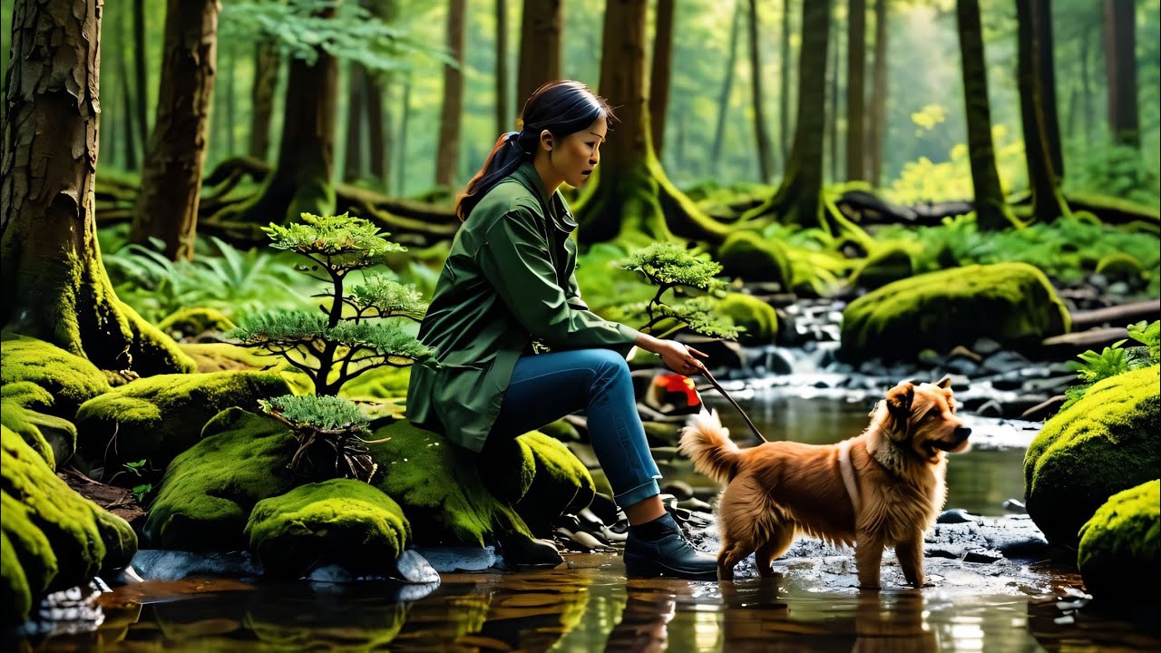 Chinese girl's journey to create a beautiful bonsai