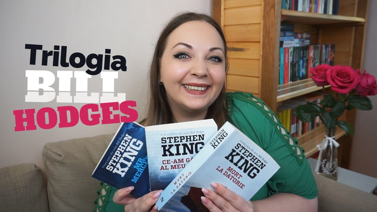 Prima impresie despre Stephen King! Trilogia Bill Hodges
