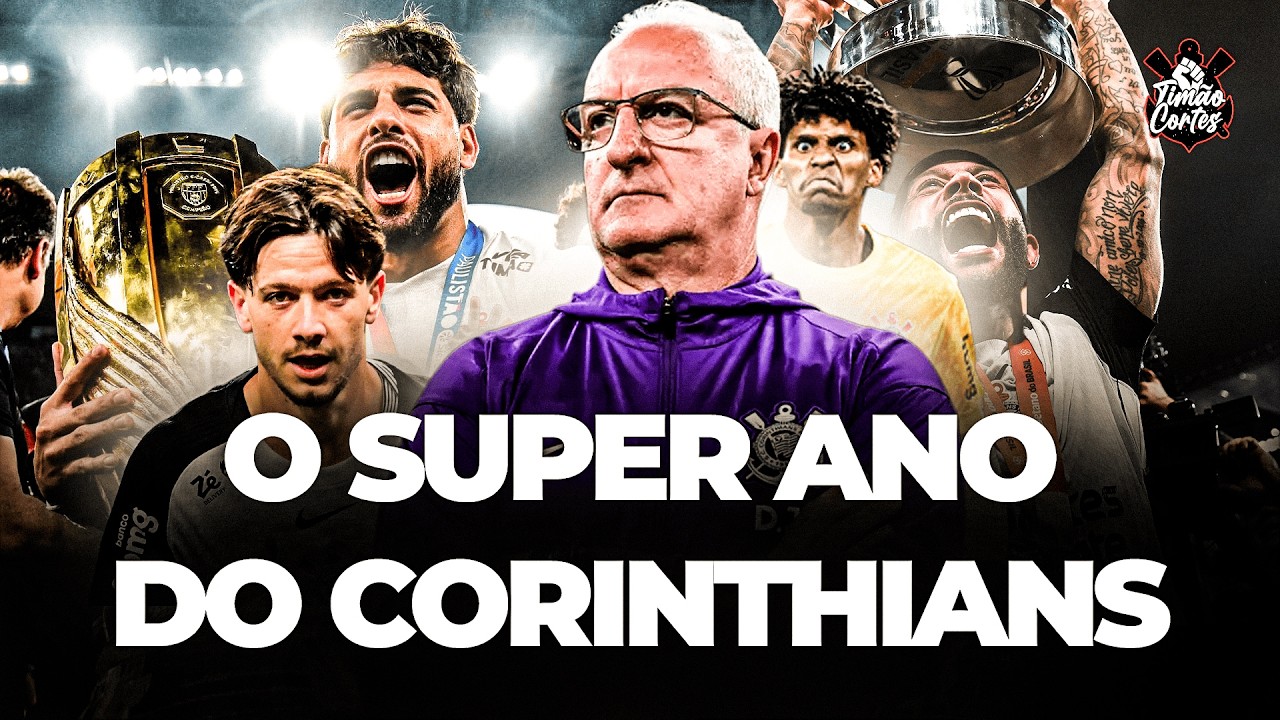 O SUPER ANO DO CORINTHIANS | MELHORES MOMENTOS DO CORINTHIANS EM 2025
