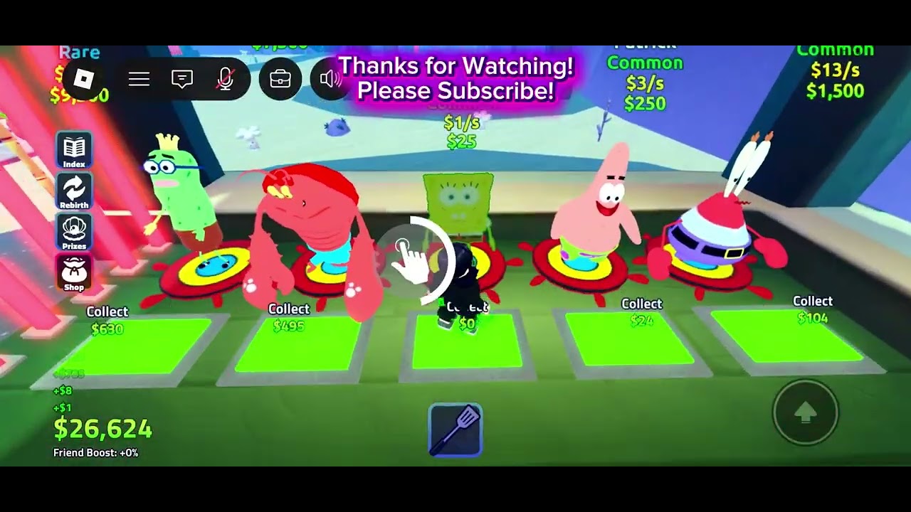 Steal A SpongeBob! 