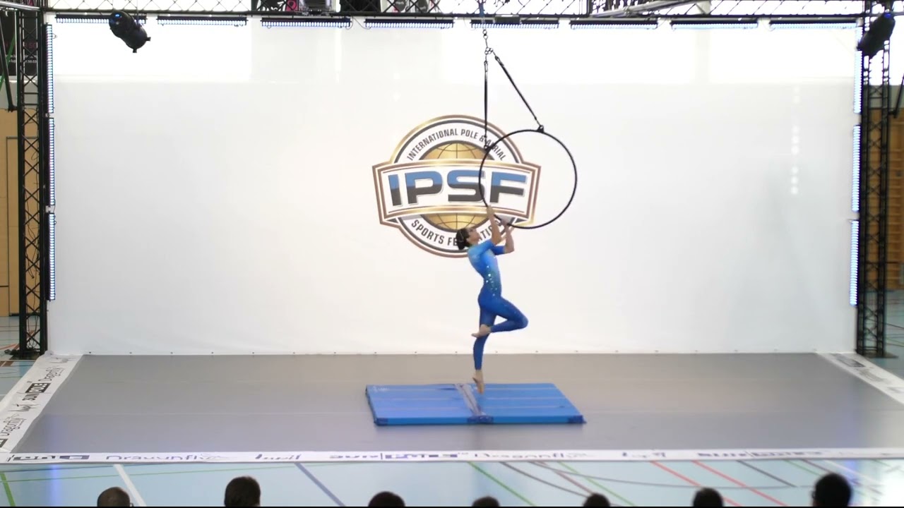 WPACS 2022 AERIAL HOOP SPORTS SENIOR WOMEN   Juliana Lobato