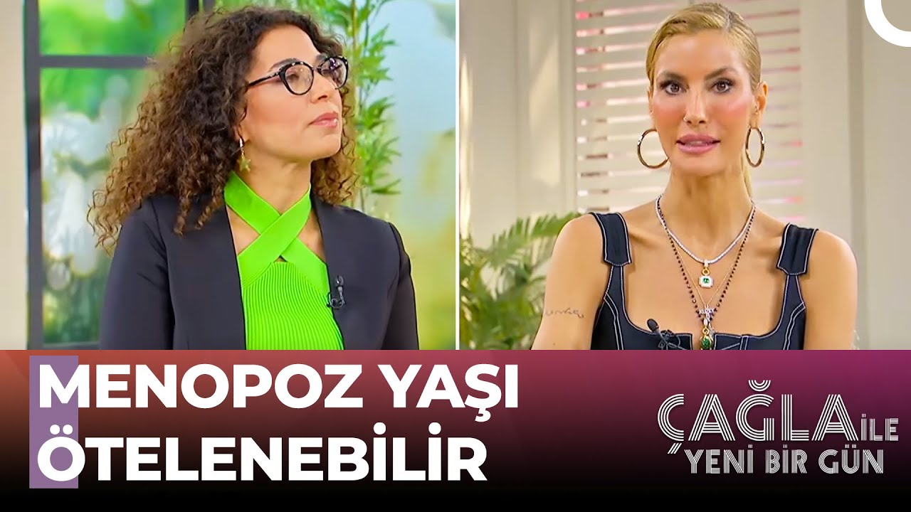 Feminen Beslenme Nedir? Neye Dikkat Edilmeli? - Çağla ile Yeni Bir Gün 839.Bölüm