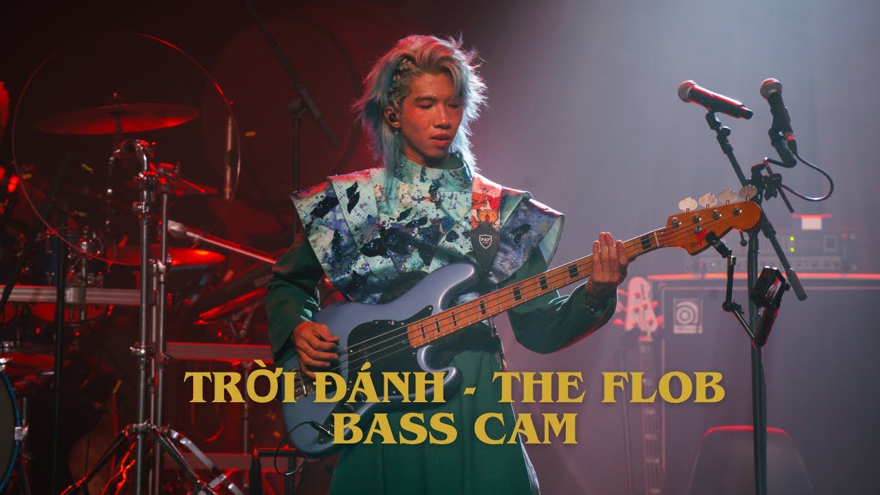 TRỜI ĐÁNH - The Flob ft. CHIN | DKH Bass Cam