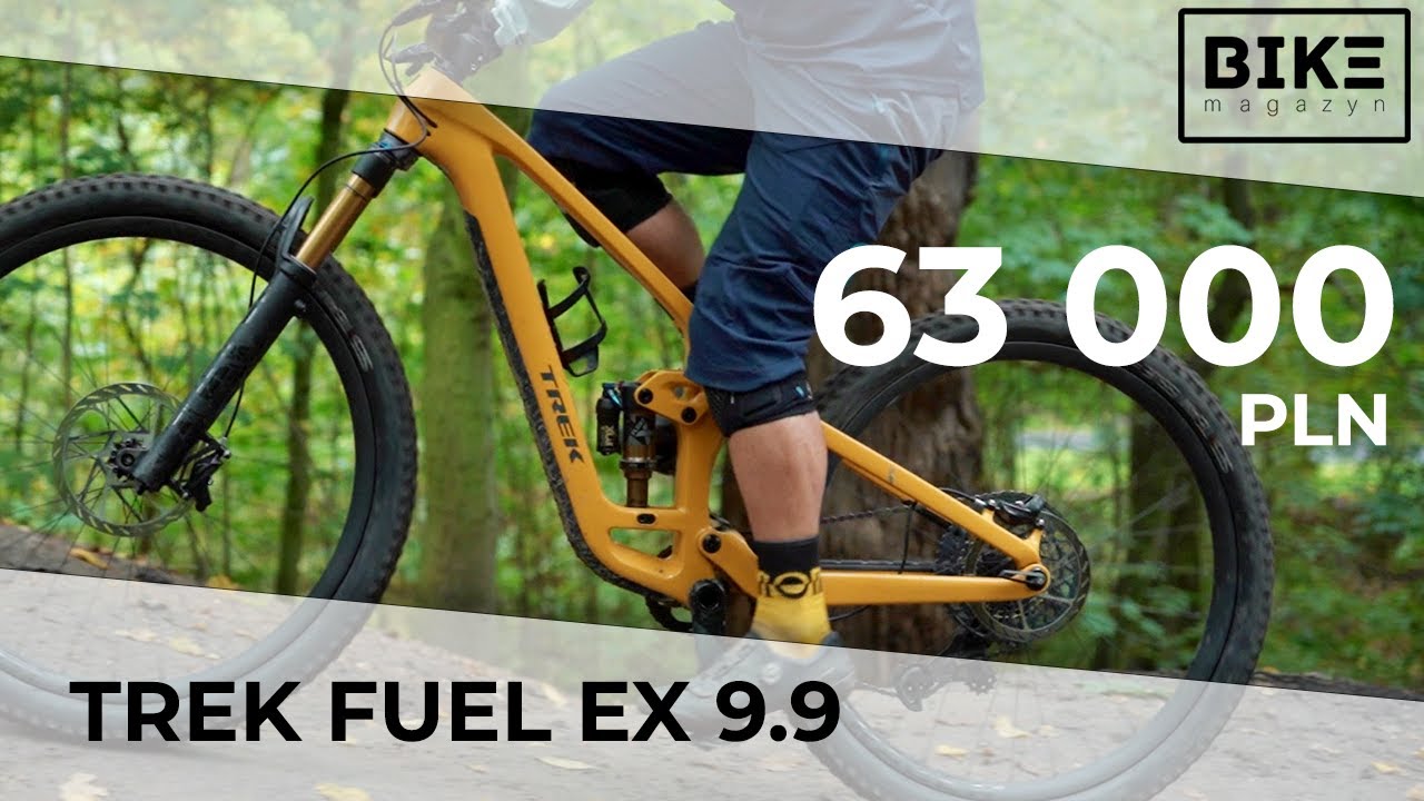 Test Trek Fuel EX 9.9 za 63 000 PLN