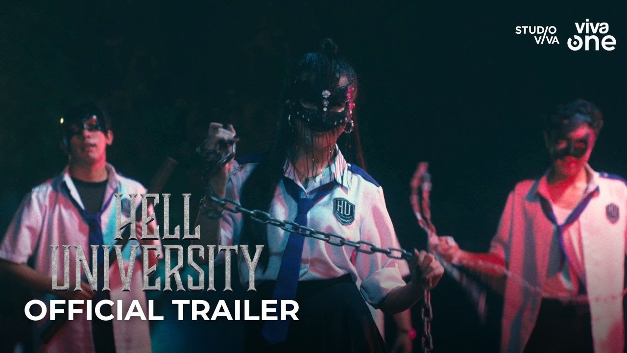 HELL UNIVERSITY | Official Trailer