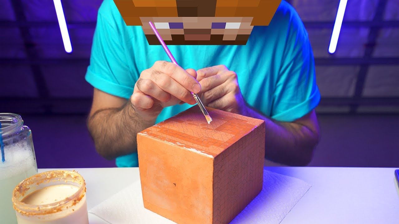 Making REAL Minecraft Archeology Pots