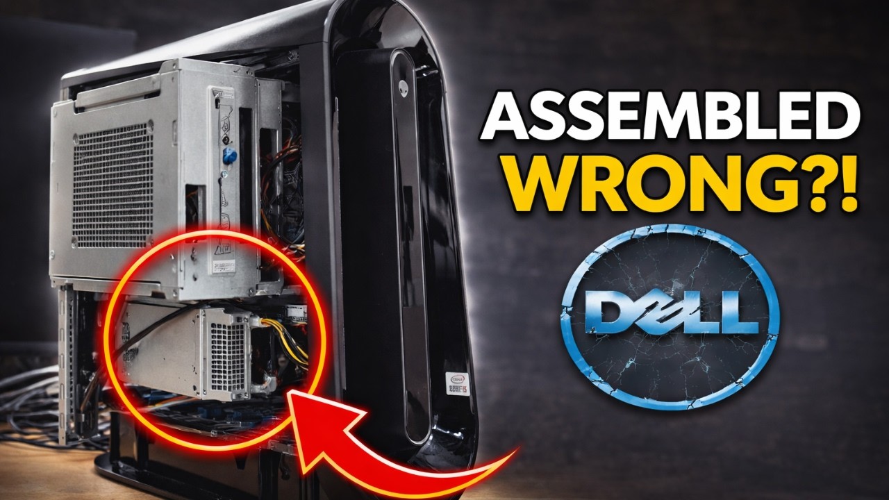 I bought an Alienware PC for $100… What I Found Inside Is Insane!!