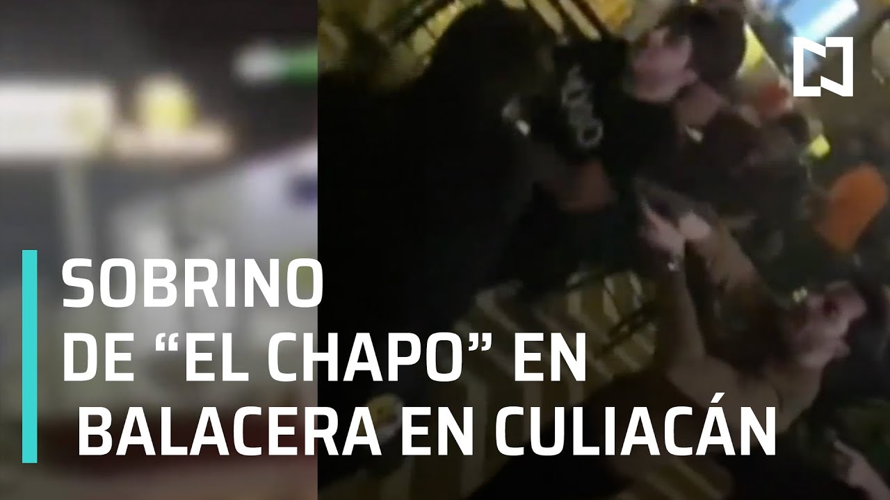 Balacera en bar de Culiacán se atribuye a sobrino de 