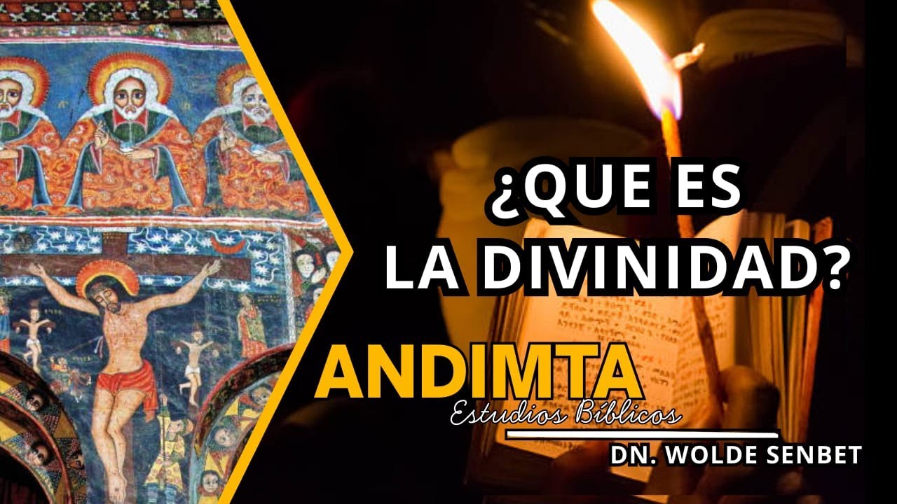 La Divinidad  ¿Qué es? Amdemta Introduccion al Evangelio San Mateo