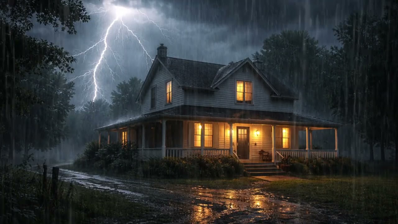 Rain Sounds for Meditation, Sleep, and Relaxation