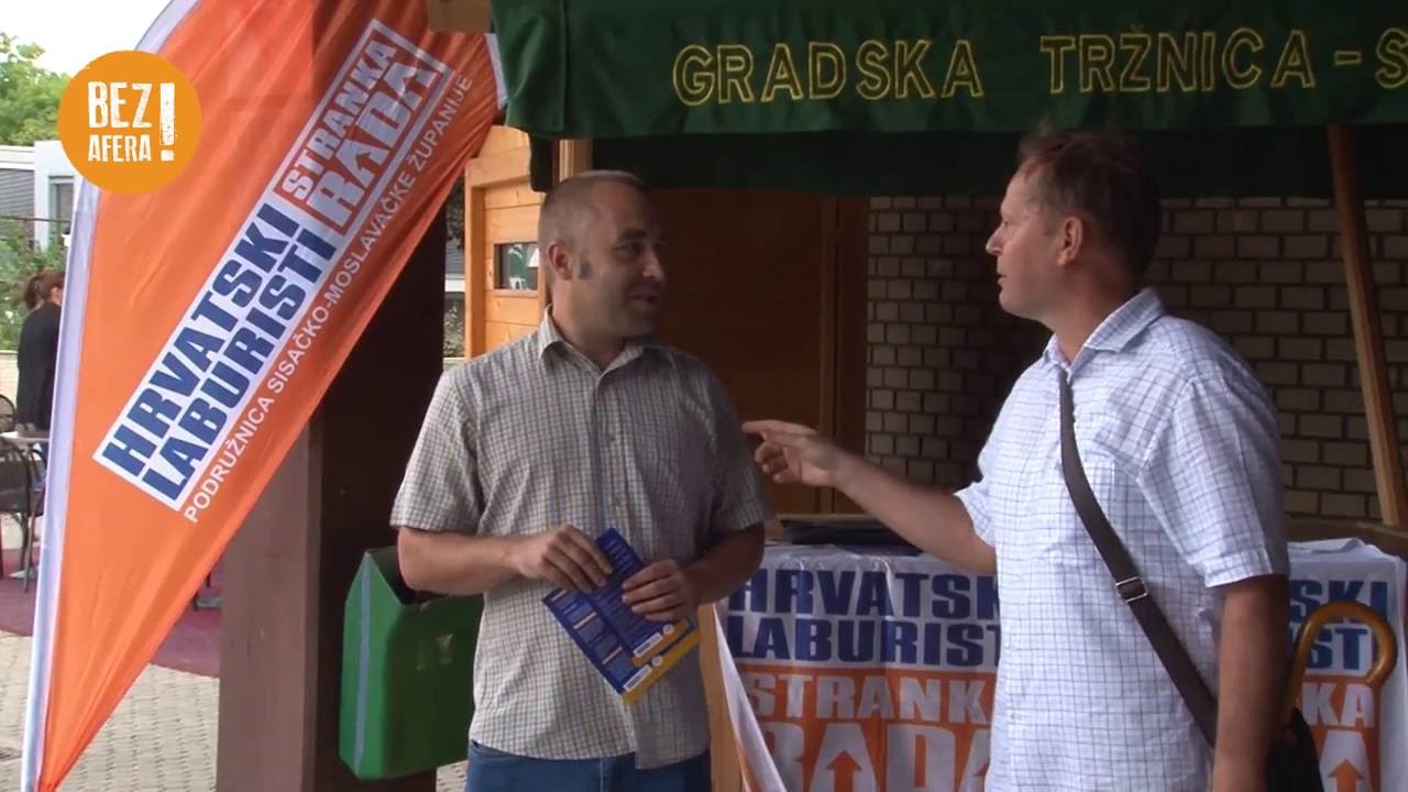 Laburisti | IZBORI 2016. Laburisti u Sisku