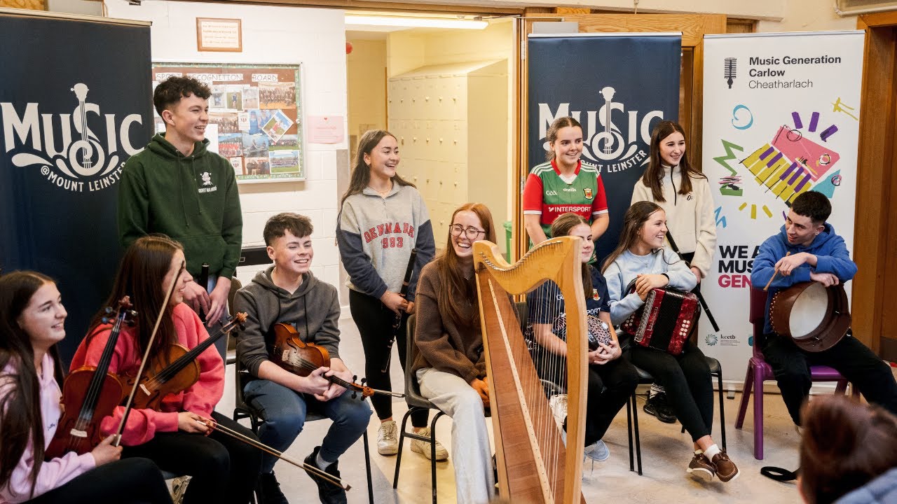 Music @ Mount Leinster 2025 with Music Generation Carlow