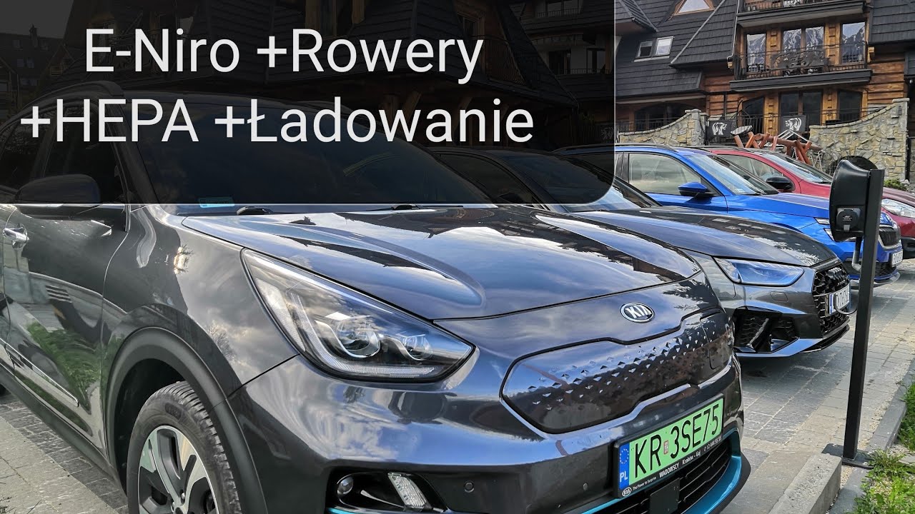 KOŚCIELISKO z 3 rowerami oraz Hotel z Ładowarką, Kia e-Niro