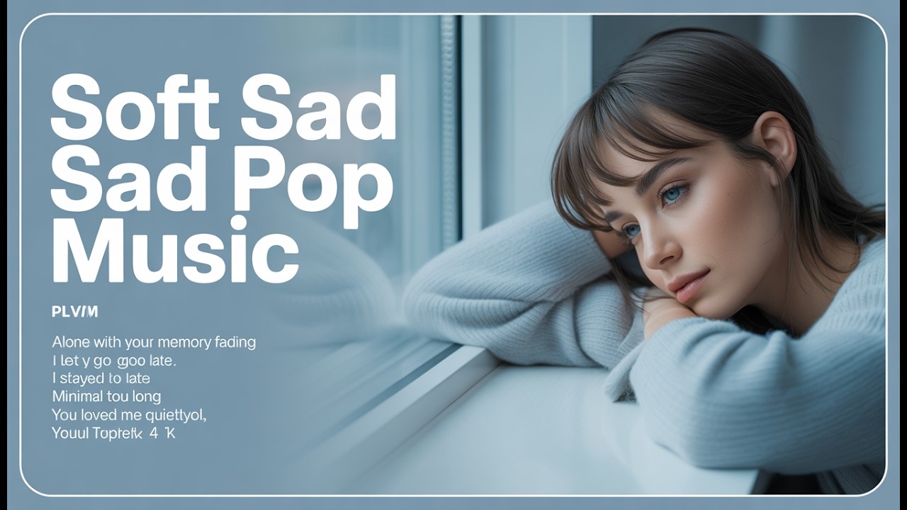 Sad Pop Ballads Playlist | Emotional Female Vocal Songs for Broken Hearts