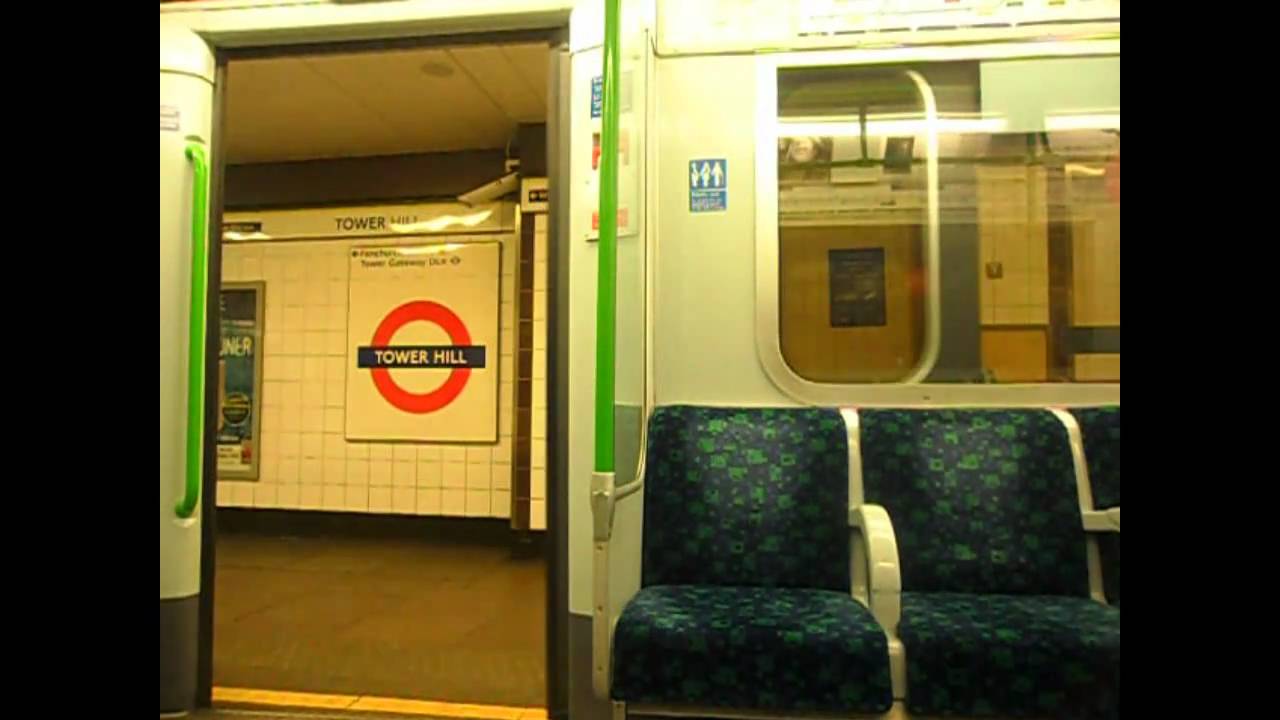 London Underground District Line (7017): Cannon Street - Aldgate East
