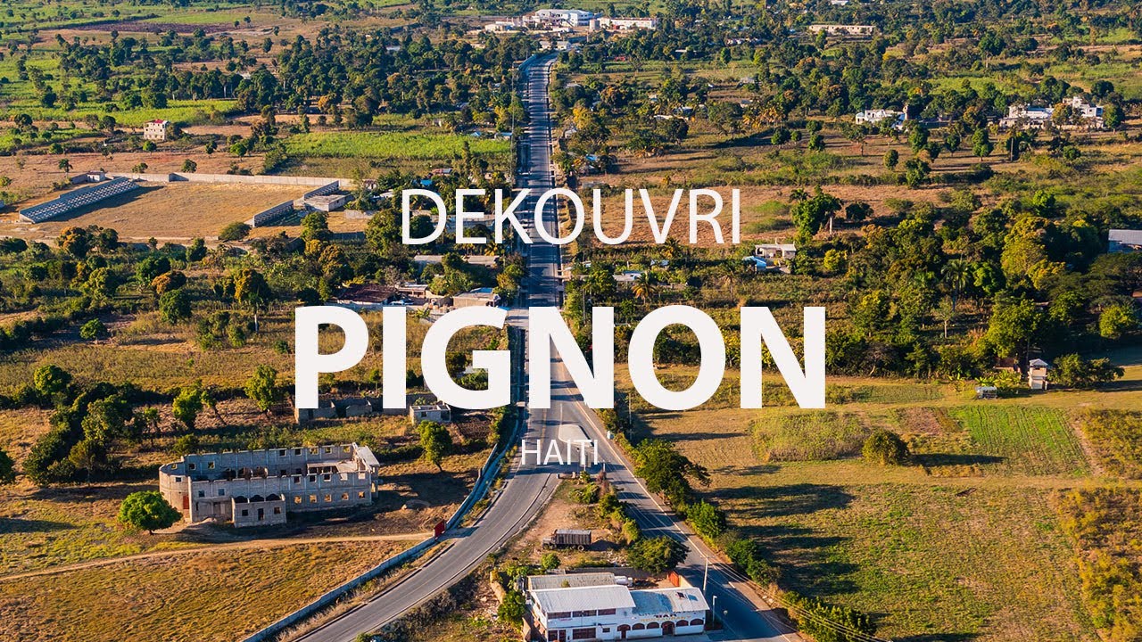 Pignon, a very beautiful town in Haiti 🇭🇹 |