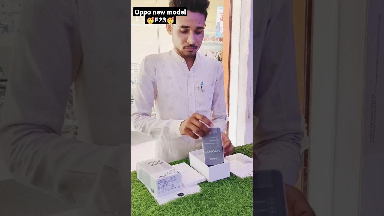 Oppo New model F23 || ओप्पो न्यू मॉडल एफ23 😂🎉 #shorts #youtubeshorts