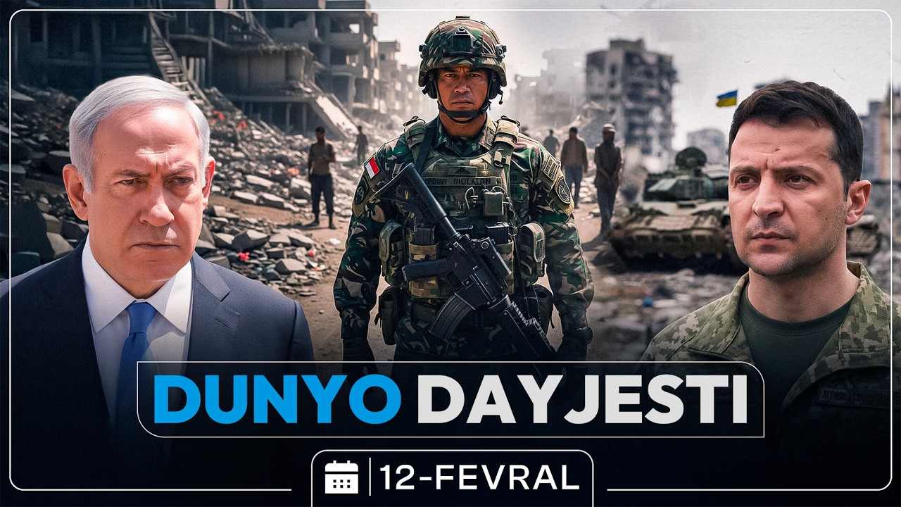 Indoneziya Gʻazoga 8 ming harbiy yuboradi, Teraktda ayblangan o‘zbekistonlik 20 yilga qamaldi