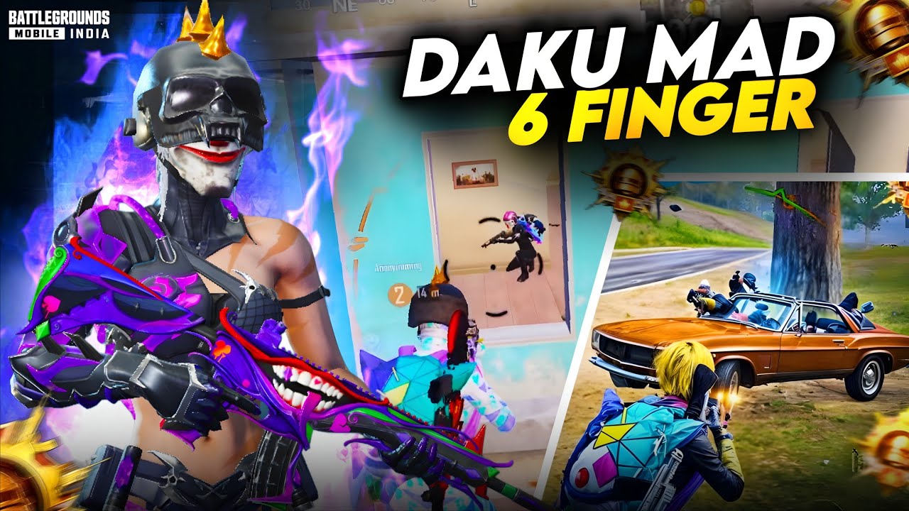 Daku Mad V/S Pro Players 🔥Conqueror players Got Shocked🤯| BGMI