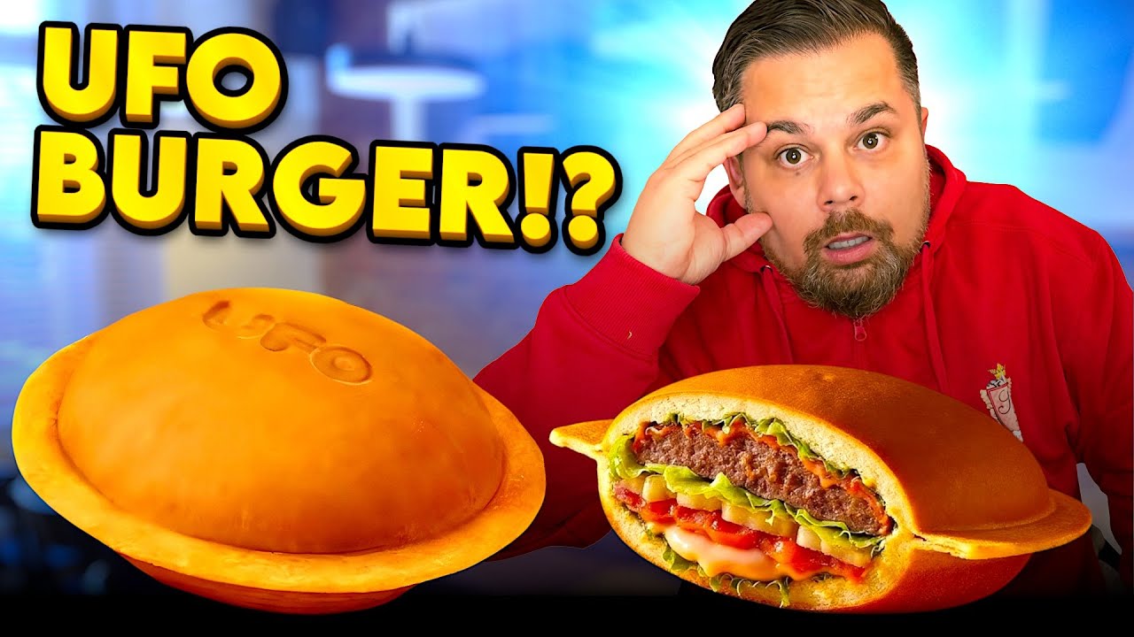 PAST NA TURISTY NEBO NAPROSTÁ PECKA? Virální HIT UfoBurger!