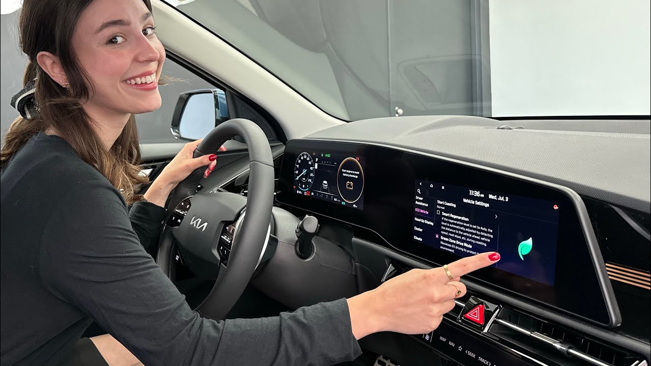 What is Green Mode in a Niro Hybrid? - Kia Class