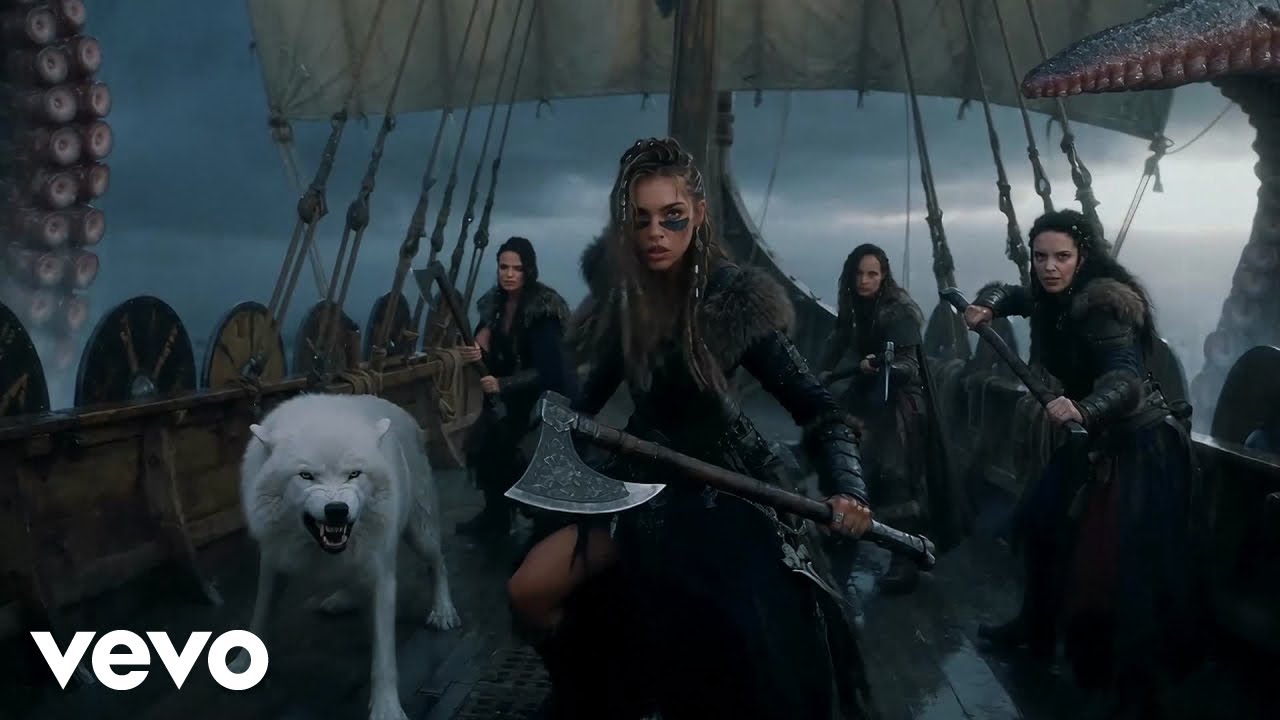 Wolfskald - Nordavind (Official Music Video)