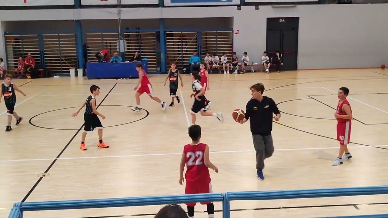Trofeo Esordienti Open: Aurora Pallac. Trescore 1962 - Seriana Basket 75, 20 dicembre 2025