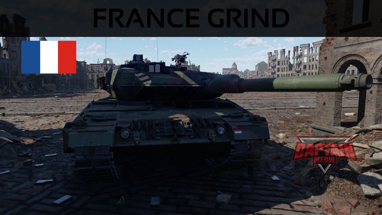 Warthunder France grind - Stream 25 - Live