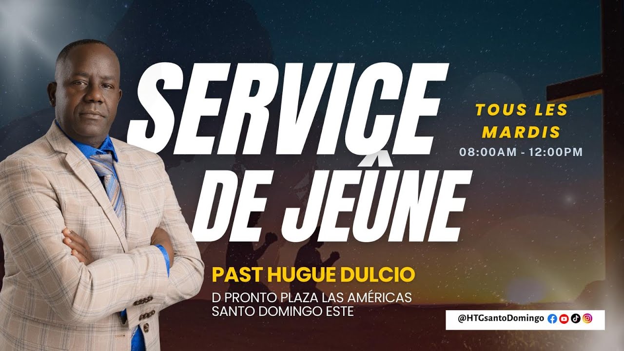 Hosanna Tabernacle de Grace |Mardi Jeune De Priere 2 0 Janvier 2026 service |Live Santo Domingo Este