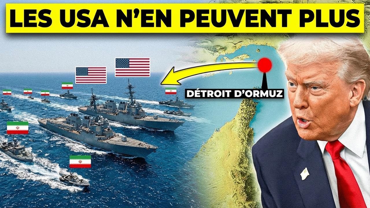 La marine am&eacute;ricaine an&eacute;antit la flotte iranienne : 9 navires d&eacute;truits et coul&eacute;s