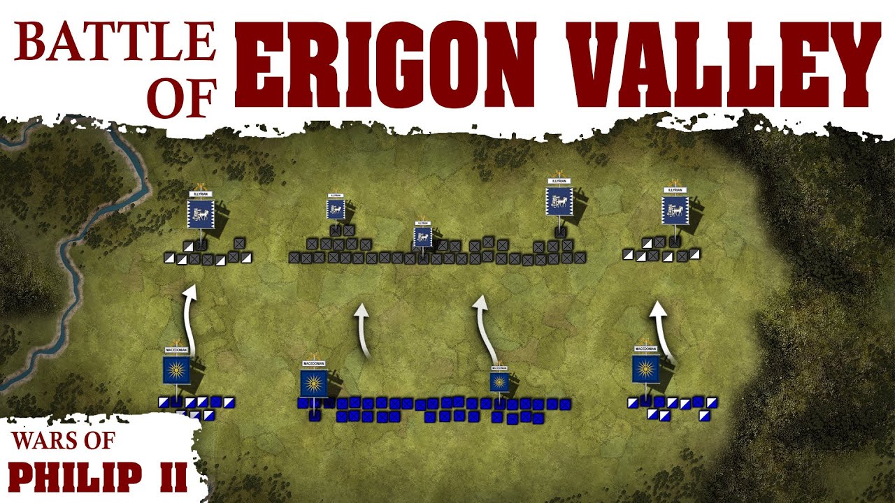 Philip II's Decisive Victory - Battle of Erigon Valley | 358 BC |