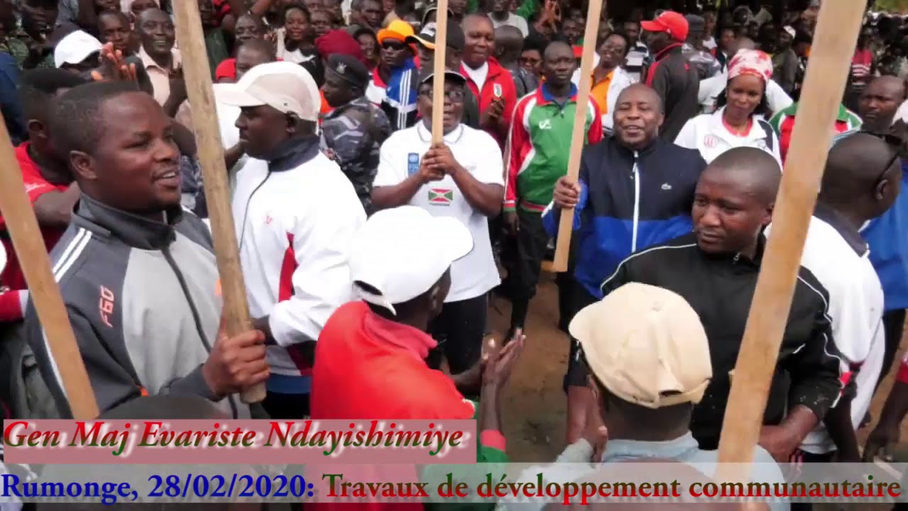 28/02/2020: Raba ingene Samuragwa w'Uburundi 