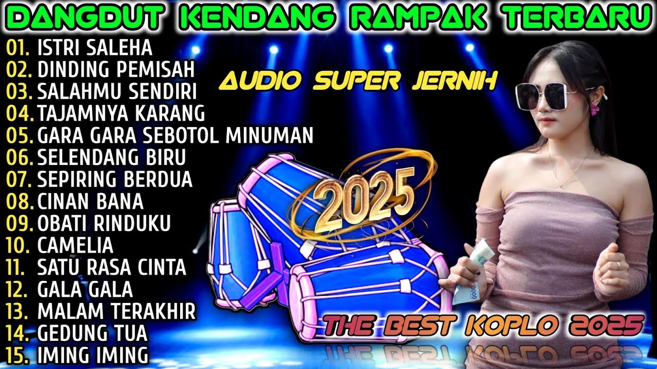 DANGDUT KOPLO TERBARU 2025 - DANGDUT KENDANG RAMPAK KOPLO TERBARU | COVER ‎@RagilPongdut 