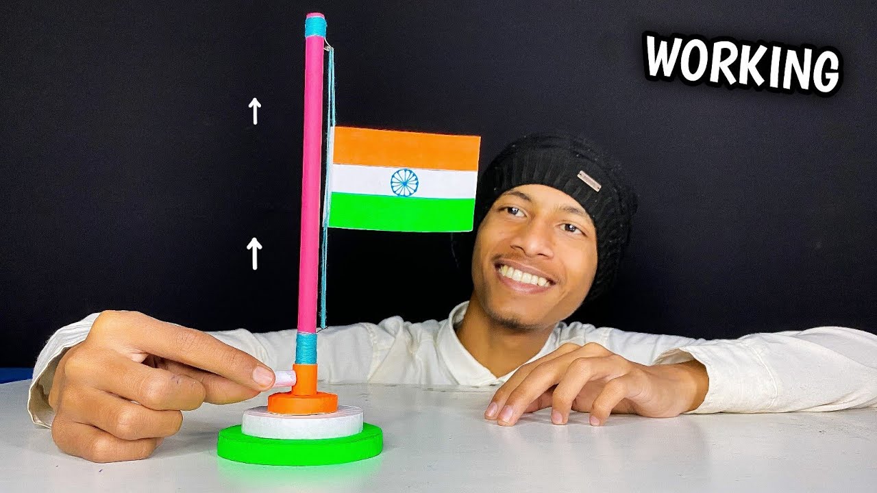 Working Flag Hoisting - School Project