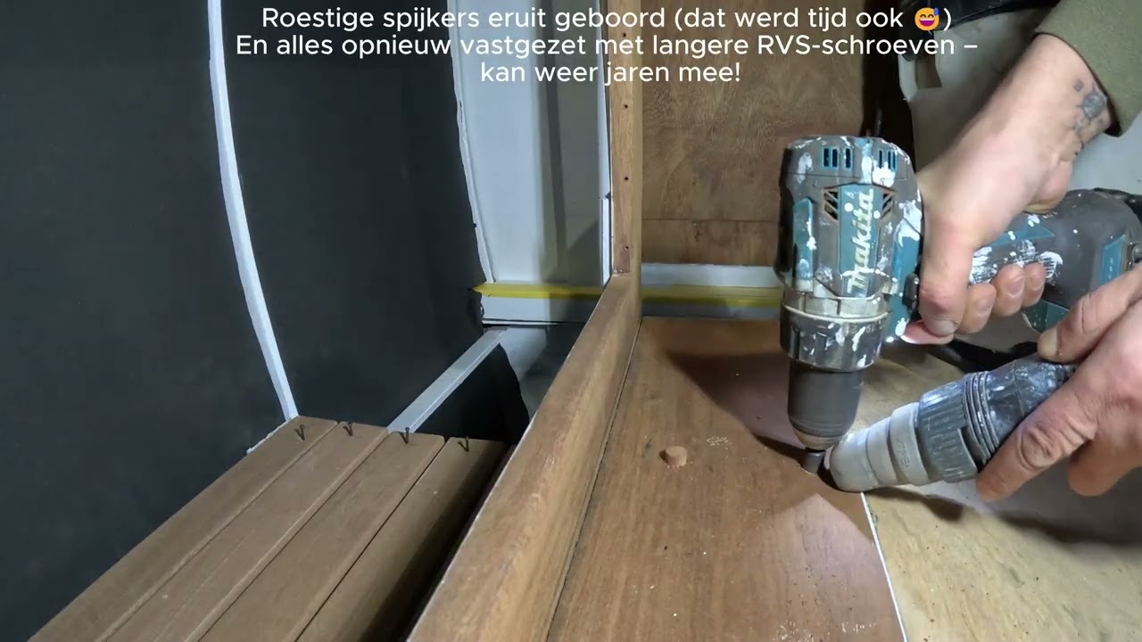 Klassieke Boot Restauratie Mulder Super Favorite (1961) Aflevering 15 Interieur Herstellen 🔧