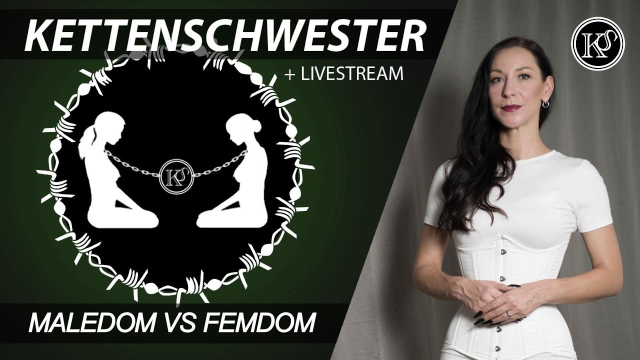 BDSM Livestream Maledom vs Femdom