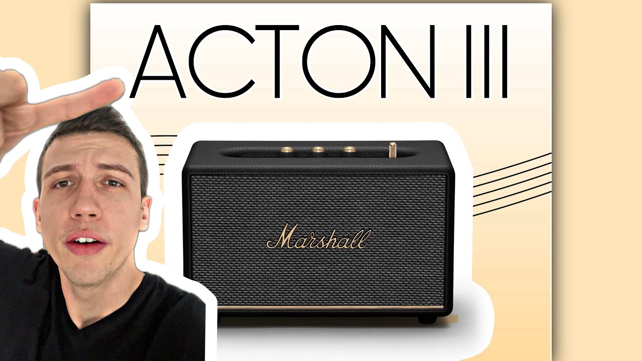 MARSHALL ACTON 3 | Czy warto? | Opinie i recenzja | ACTON 3 kontra ACTON 2 |