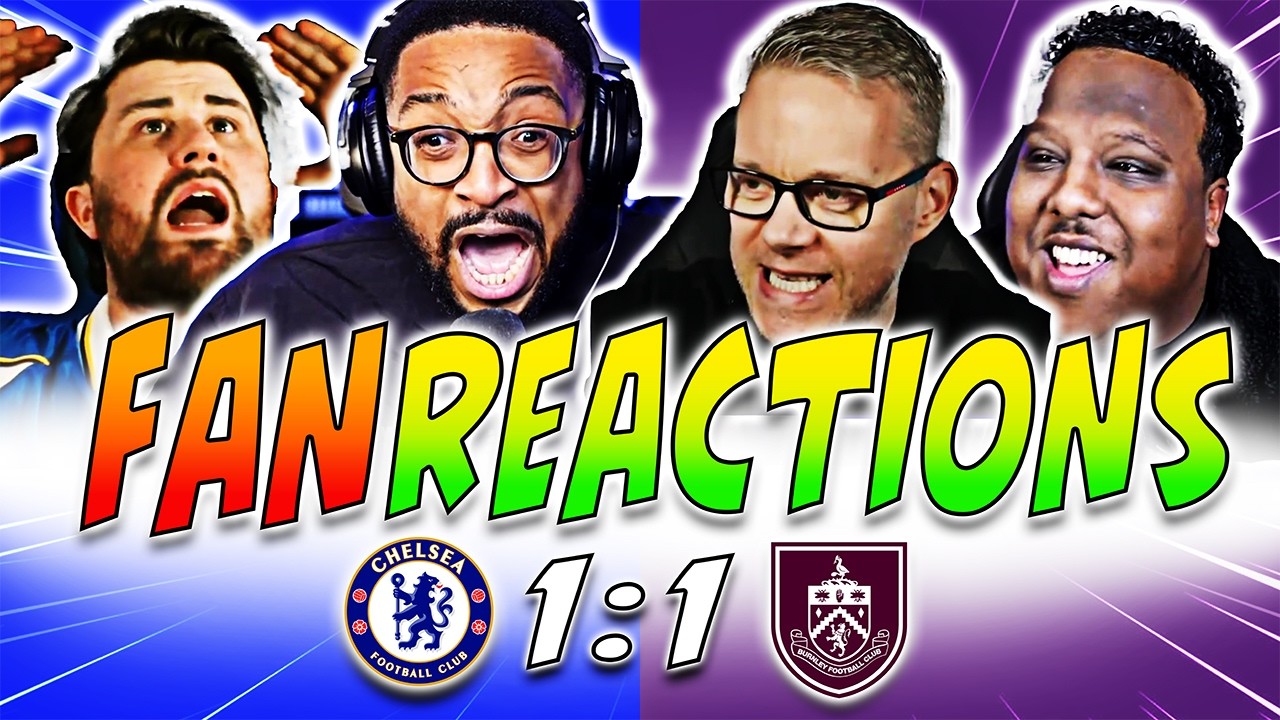 Fans Reacting To Chelsea 1-1 Burnley | Fans FURIOUS After Another Slip-Up
