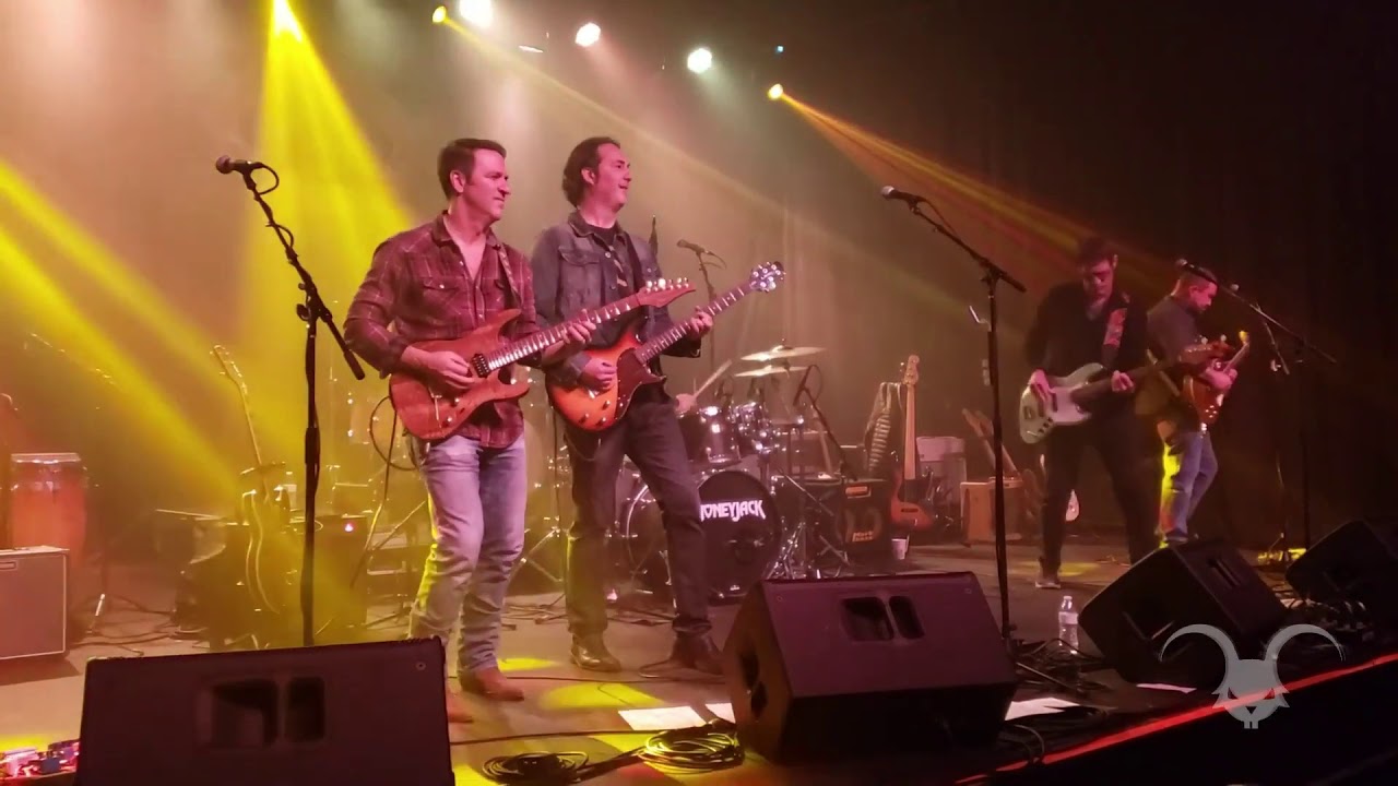Honeyjack    The Boys Are Back In Town    Thin Lizzy Cover 02072020