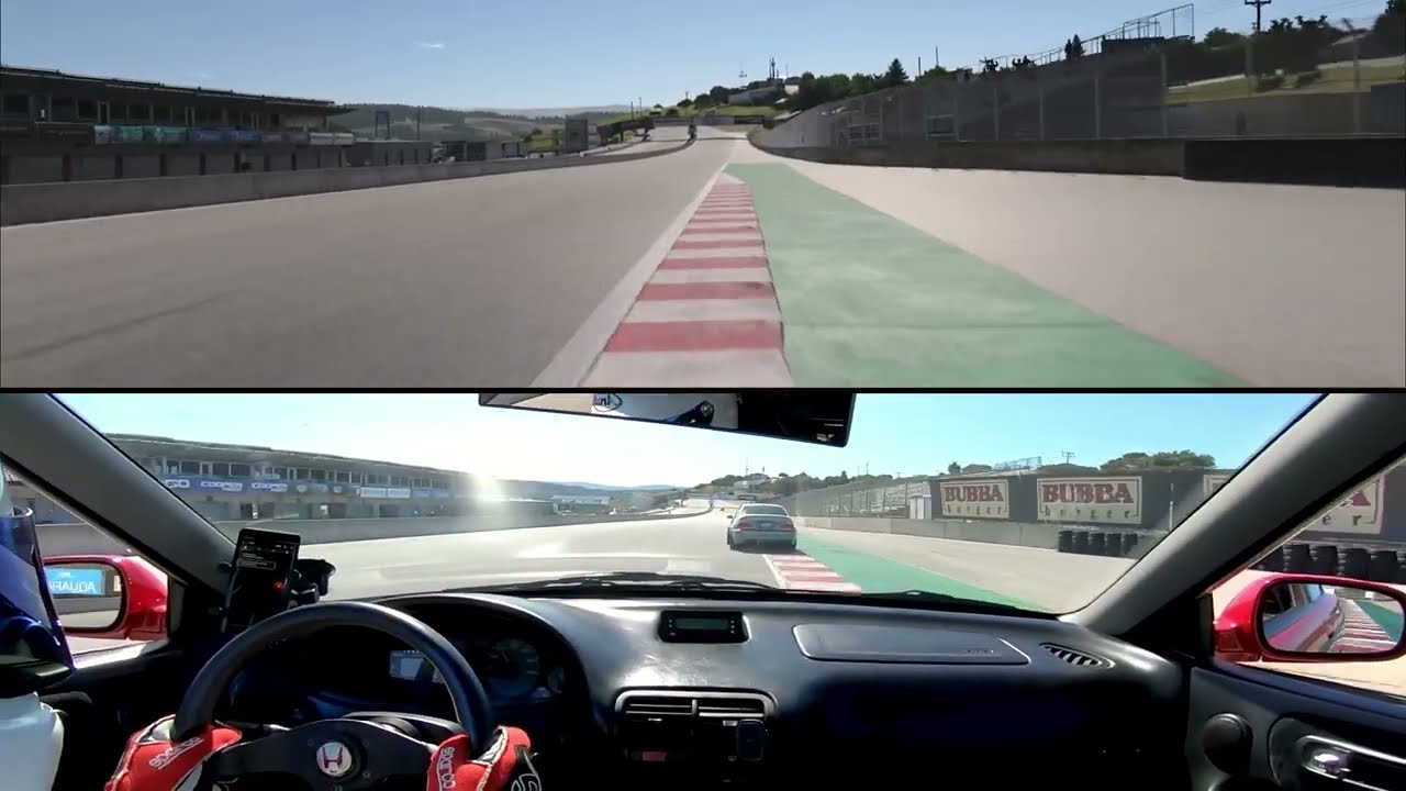 Gran Turismo 7 vs Reality @ Laguna Seca