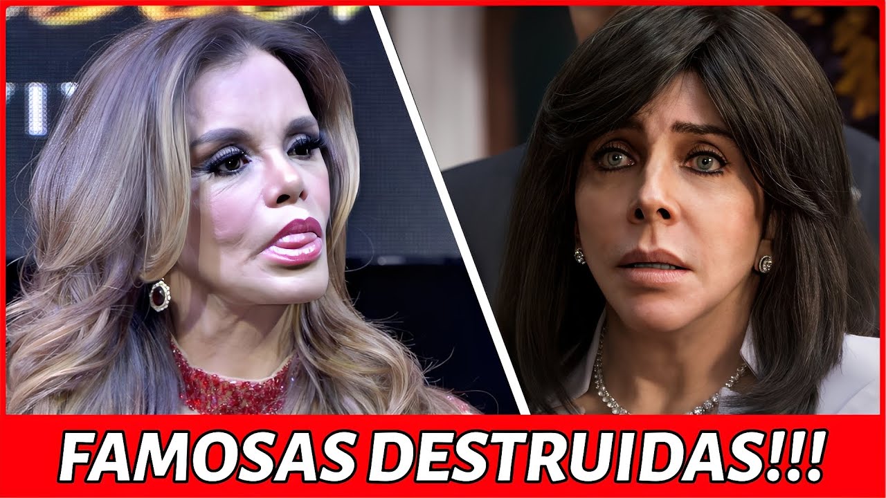 ¡Top 65 TERRIBLES Cirugías Plásticas de Famosos LATINOS!