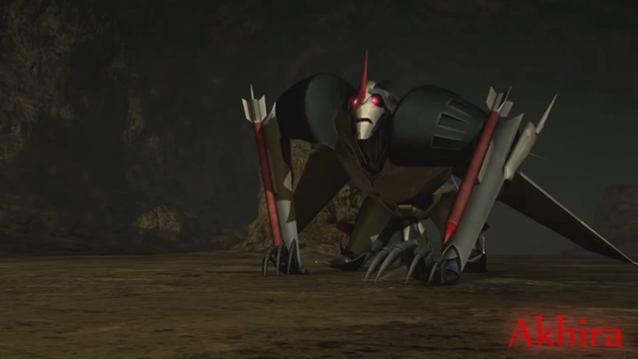 Transformers Prime | Температура