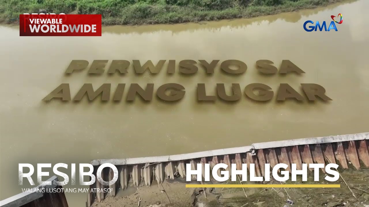 Flood control project sa Pampanga, ano na ang lagay matapos gumuho ang isang bahagi noon? | Resibo